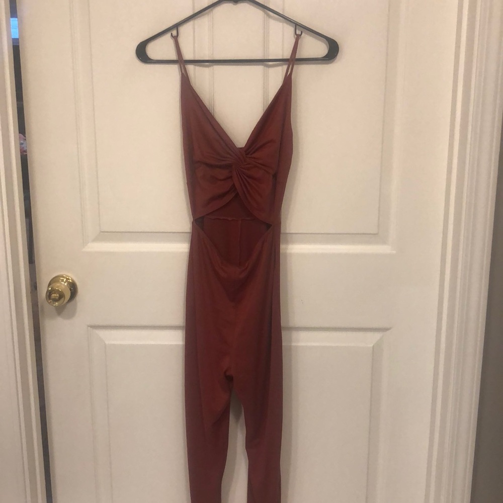 Cami Cutout Jumpsuit